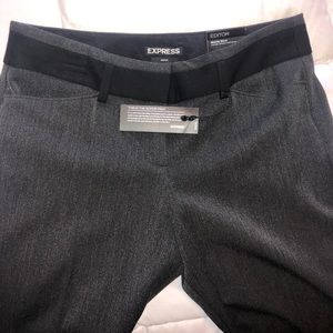 NWT EXPRESS Editor Dress Pants